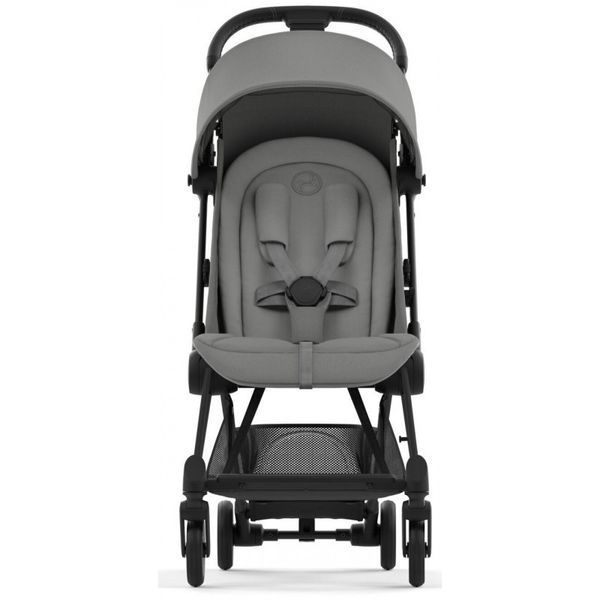 Коляска прогулянкова Cybex Coya Mirage Grey шасі matt black 522004325 фото