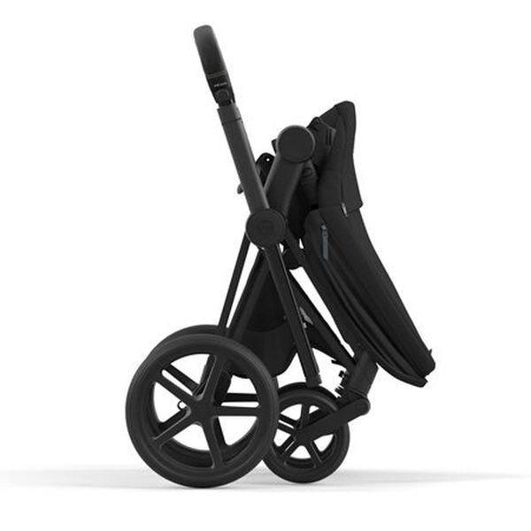 Шасі та каркас прогулянкового блоку Cybex Priam LS RBA (Matt Black) 521002331 фото