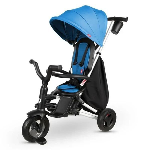 Велосипед складаний триколісний Qplay Nova Plus Rubber 2024 (Sky Blue) S700-13Nova+SkyBlue фото