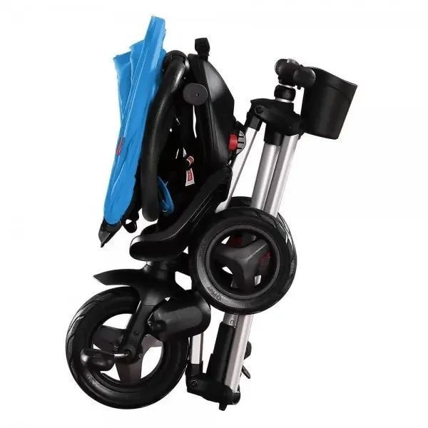 Велосипед складаний триколісний Qplay Nova Plus Rubber 2024 (Sky Blue) S700-13Nova+SkyBlue фото