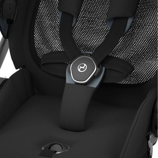 Cybex Mios 4.0 коляска 2 в 1 Sepia Black / Off White шасі Rose Gold 00007223 фото