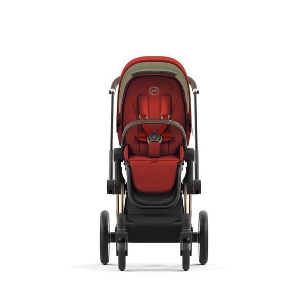 Чохол тканинний для прогулянкового блоку Cybex Priam Autumn Gold 2022 р. 521002405 фото