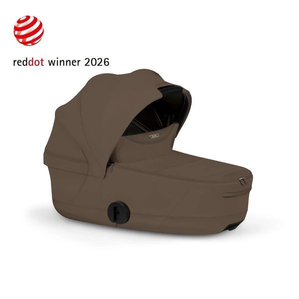 Cybex Mios Style Collection 5.0 візочок 2 в 1 Coconut Brown шасі Rose gold 526000287-1627 фото