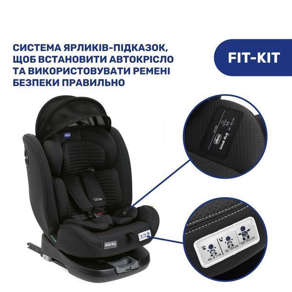 Автокрісло Chicco Unico Evo i-Size, група 0+/1/2/3 87030.95 фото