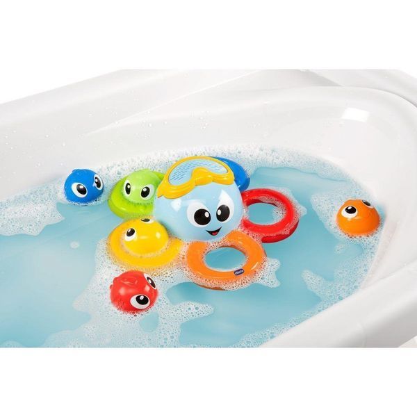 Іграшка для ванни Chicco "Восьминіг Біллі" 10037.00 фото