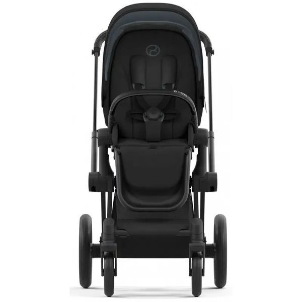 Cybex Priam 4.0 коляска 3 в 1 Off White шасі Matt Black 000029 фото