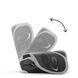 Автокрісло Cybex Solution G2 i-Fix Plus Stone Grey  524000667 фото 9