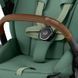 Cybex Priam 4.0 коляска 2 в 1 Leaf Green шасі Chrome Brown 000066 фото 9