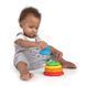 Іграшка-пірамідка Baby Einstein Stack & Teethe 12356 фото 2