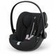Cybex Priam 4.0 коляска 3 в 1 Off White шасі Matt Black 000029 фото 5