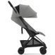 Коляска прогулянкова Cybex Coya Mirage Grey шасі matt black 522004325 фото 5