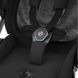 Cybex Mios 4.0 коляска 2 в 1 Sepia Black / Off White шасі Rose Gold 00007223 фото 9