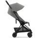 Коляска прогулянкова Cybex Coya Mirage Grey шасі matt black 522004325 фото 4