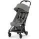 Коляска прогулянкова Cybex Coya Mirage Grey шасі matt black 522004325 фото 3