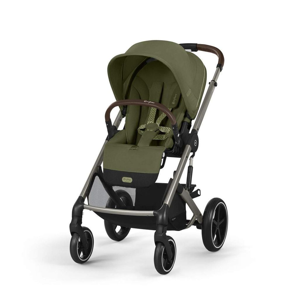 Коляска Cybex Balios S Lux Taupe Moss Green 2025 року 525000105 фото