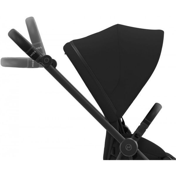 Прогулянкова коляска Cybex Mios 4.0 Sepia Black шасі Matt Black 7783 фото