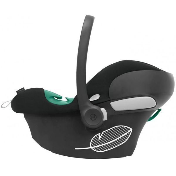 Автокрісло Cybex Aton B2 i-Size Volcano Black 2569483043 фото