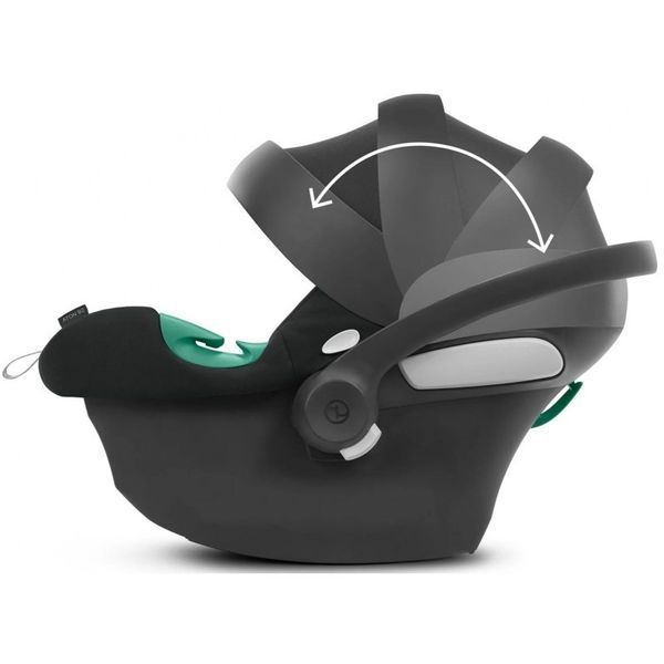 Автокрісло Cybex Aton B2 i-Size Volcano Black 2569483043 фото
