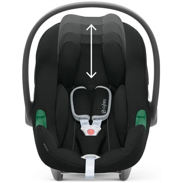 Автокрісло Cybex Aton B2 i-Size Volcano Black 2569483043 фото
