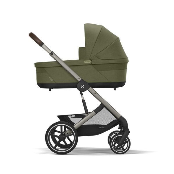 Коляска Cybex Balios S Lux Taupe Moss Green 2025 року 525000105 фото