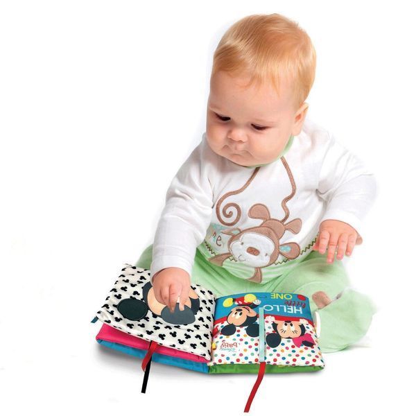 М'яка іграшка-книга Clementoni "Soft Book", серія "Disney Baby" 17721 фото