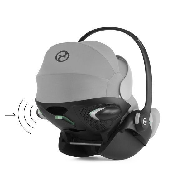 Автокрісло Cybex Cloud G i-Size plus Stone Grey 524001381 фото