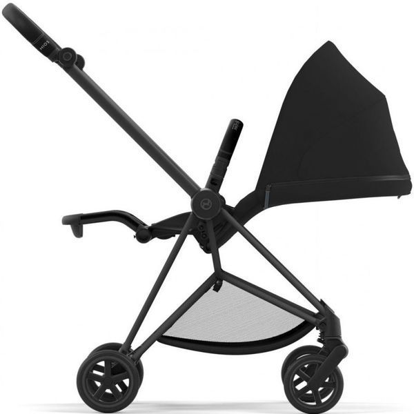 Прогулянкова коляска Cybex Mios 4.0 Sepia Black шасі Matt Black 7783 фото