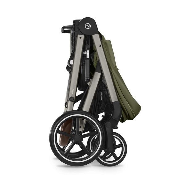 Коляска Cybex Balios S Lux Taupe Moss Green 2025 року 525000105 фото