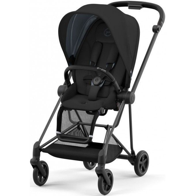 Прогулянкова коляска Cybex Mios 4.0 Sepia Black шасі Matt Black 7783 фото