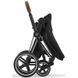Cybex Priam 4.0 коляска 3 в 1 Sepia Black шасі Chrome Brown/ Автокрісло Cloud T i-Size Sepia Black 000038 фото 10