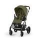 Коляска Cybex Balios S Lux Taupe Moss Green 2025 року 525000105 фото