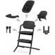 Cybex Lemo stunning black стільчик для годування 4 в 1 521003207 фото