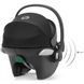 Автокрісло Cybex Aton B2 i-Size Volcano Black 2569483043 фото 4