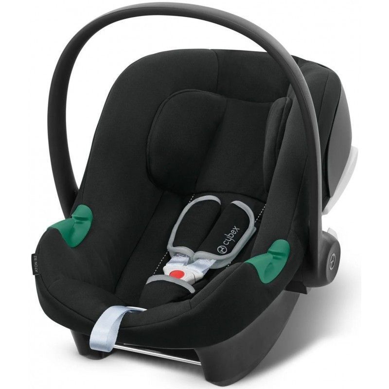 Автокрісло Cybex Aton B2 i-Size Volcano Black 2569483043 фото