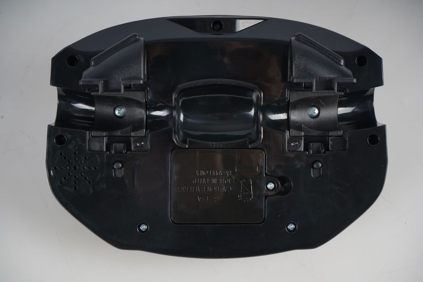 Музична панель для велосипеду зі світловими ефектами з USB та Bluetooth, Black MP-01Light-MusicPanel фото