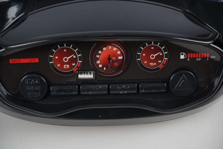 Музична панель для велосипеду зі світловими ефектами з USB та Bluetooth, Black MP-01Light-MusicPanel фото