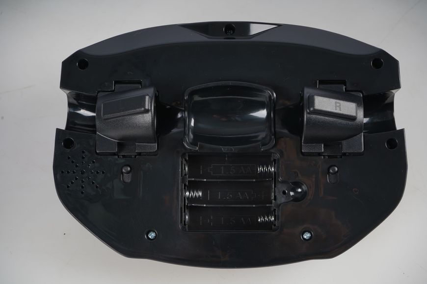Музична панель для велосипеду зі світловими ефектами з USB та Bluetooth, Black MP-01Light-MusicPanel фото