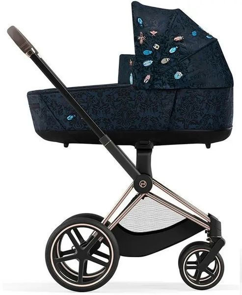 Коляска Cybex Priam 4.0 2 в 1 Jewels of Nature шасі Rosegold 000061 фото