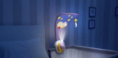 Іграшка на ліжечко 3 в1 "Next2Moon" (рожевий) Chicco 09828.10 фото