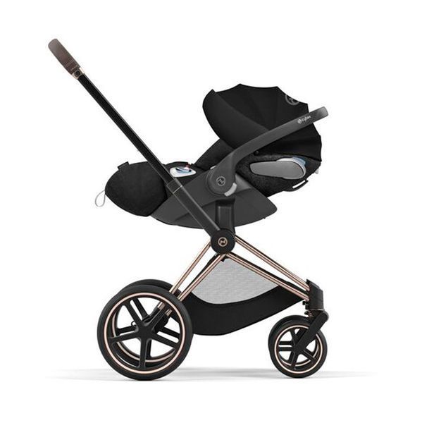 Шасі та каркас прогулянкового блоку Cybex Priam LS RBA (Rosegold) 521002337 фото