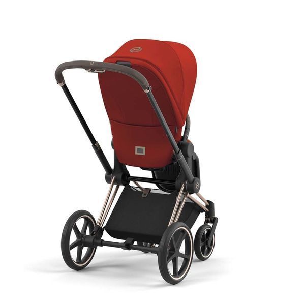 Чохол тканинний для прогулянкового блоку Cybex Priam Autumn Gold 2022 р. 521002405 фото