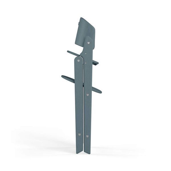Cybex Click & Fold stone blue стільчик для годування 4 в 1 2742892245 фото