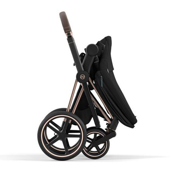 Шасі та каркас прогулянкового блоку Cybex Priam LS RBA (Rosegold) 521002337 фото