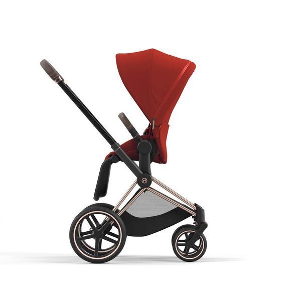 Чохол тканинний для прогулянкового блоку Cybex Priam Autumn Gold 2022 р. 521002405 фото