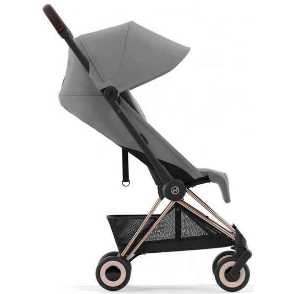 Коляска прогулянкова Cybex Coya Mirage Grey шасі rosegold 522004255 фото