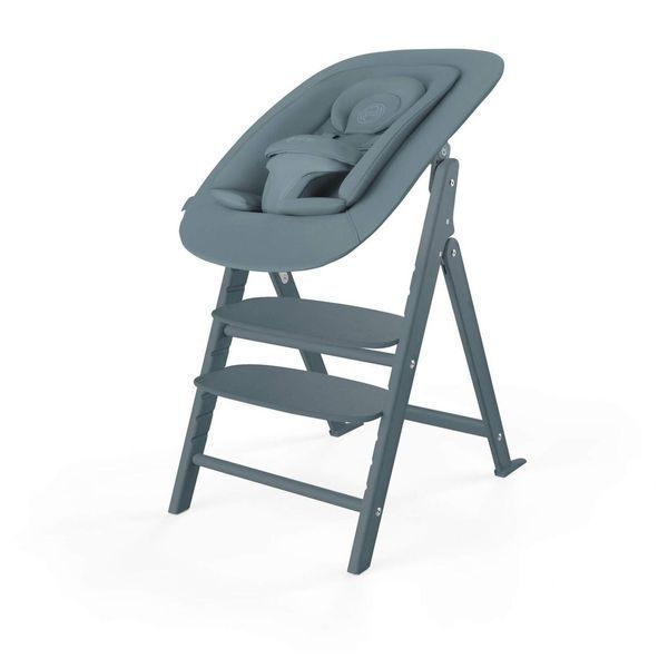 Cybex Click & Fold stone blue стільчик для годування 4 в 1 2742892245 фото