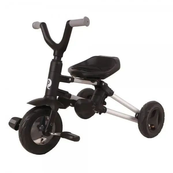 Велосипед складаний триколісний Qplay Nova Plus Rubber 2024 (Ultimate Black) S700-13Nova+UltimateBlack фото