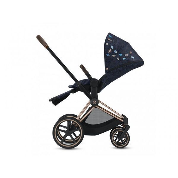 Коляска Cybex Priam 4.0 2 в 1 Jewels of Nature шасі Rosegold 000061 фото
