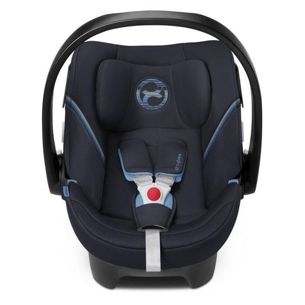 copy_Автокрісло Cybex Aton 5 deep black 523000231 фото