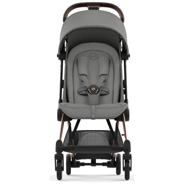 Коляска прогулянкова Cybex Coya Mirage Grey шасі rosegold 522004255 фото